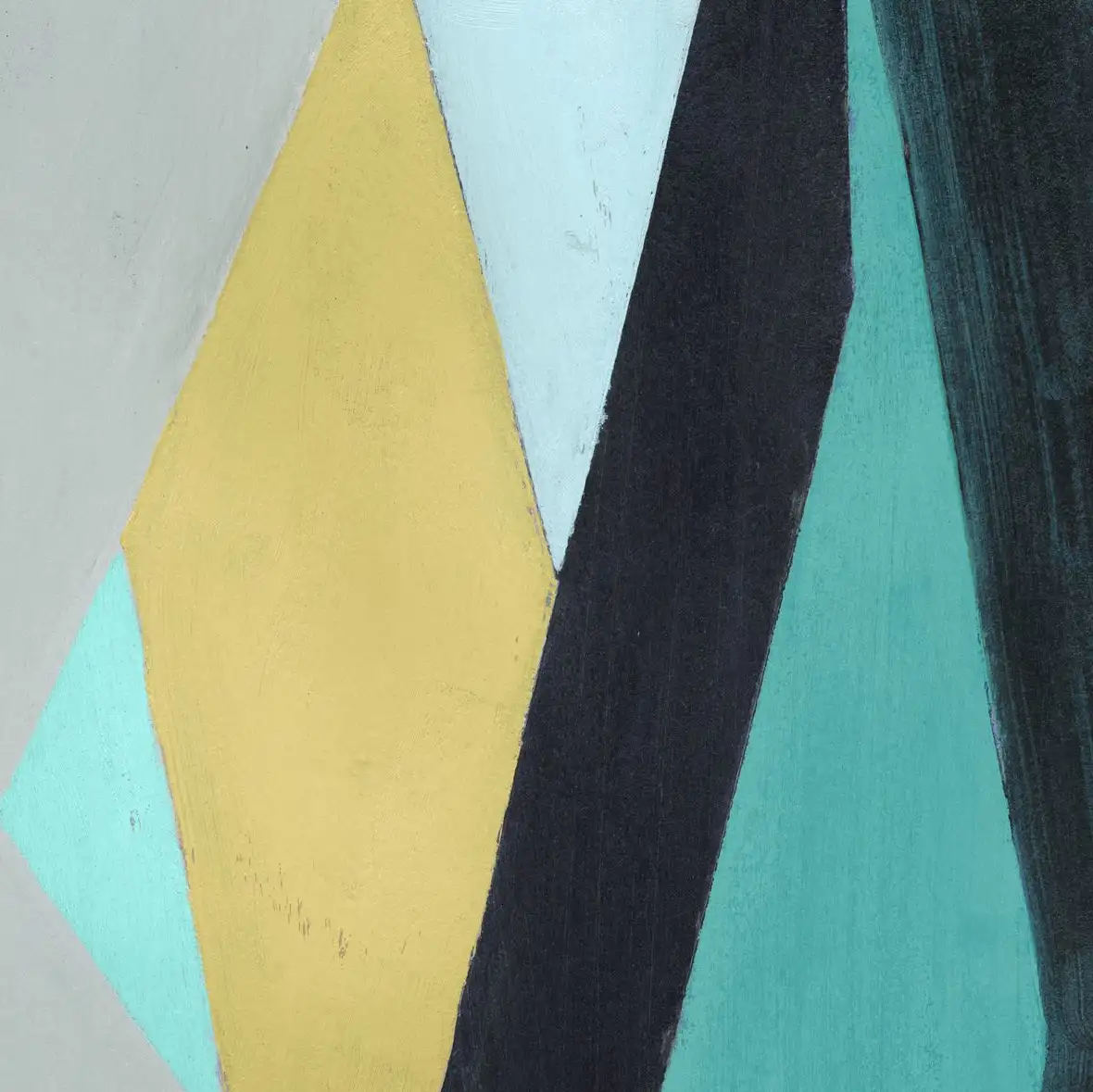 Color Block Pattern Wall Art - Image 16
