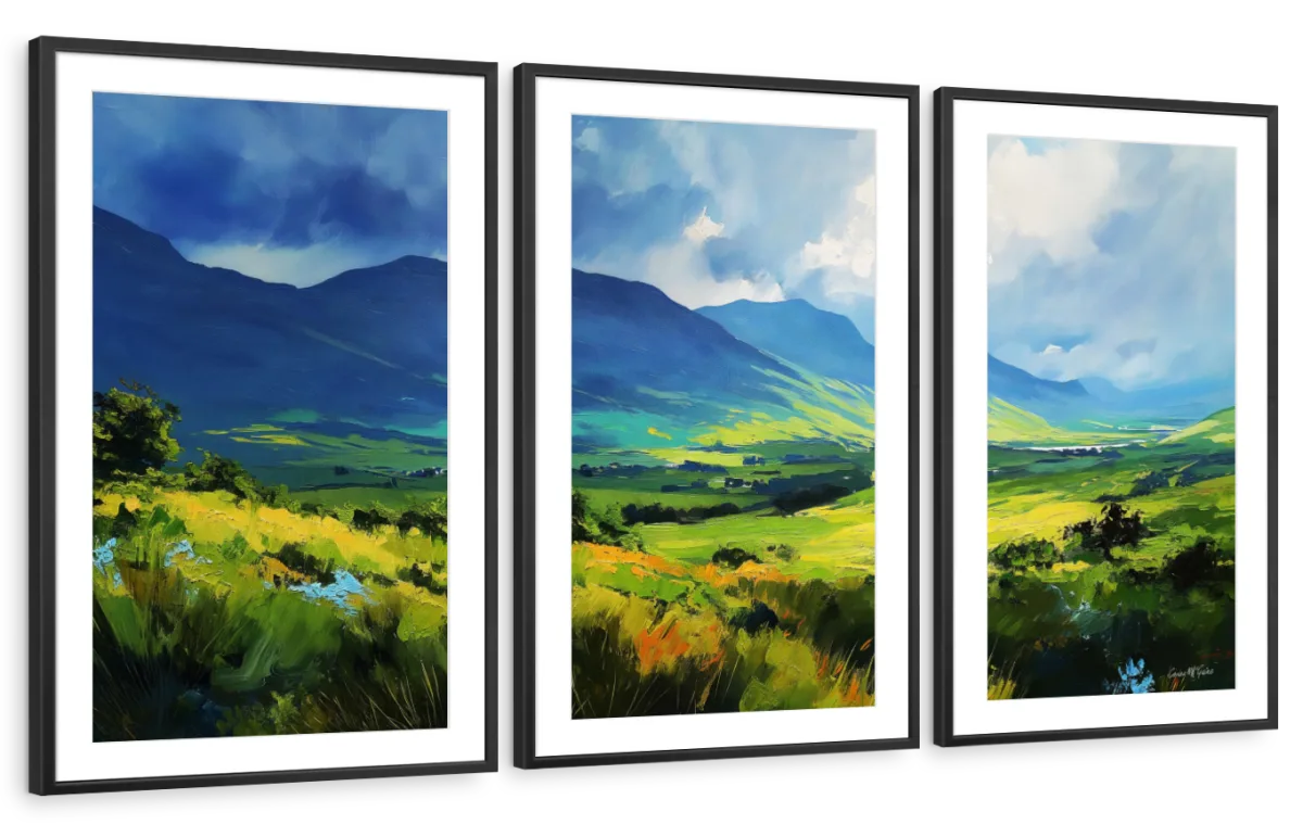 Connemara Fields II Wall Art - Image 12