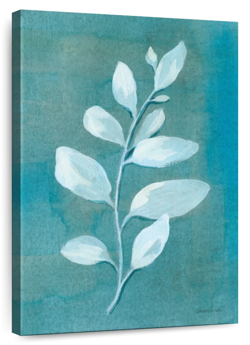 Cool Leaves I Wall Art