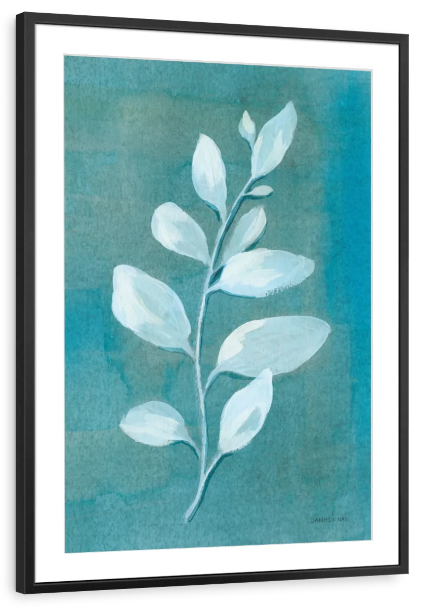 Cool Leaves I Wall Art - Image 10