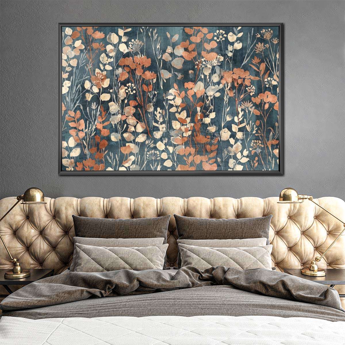 Copper Leaf Wilderness Wall Art - Image 5