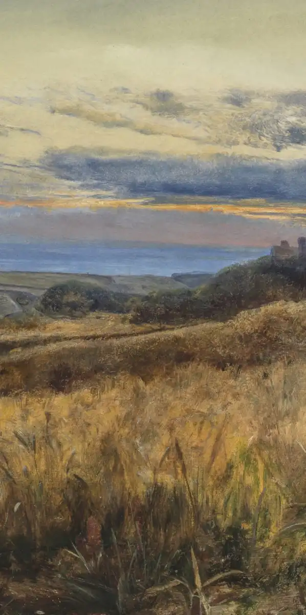 Cornfield At Sunset Wall Art - Image 18