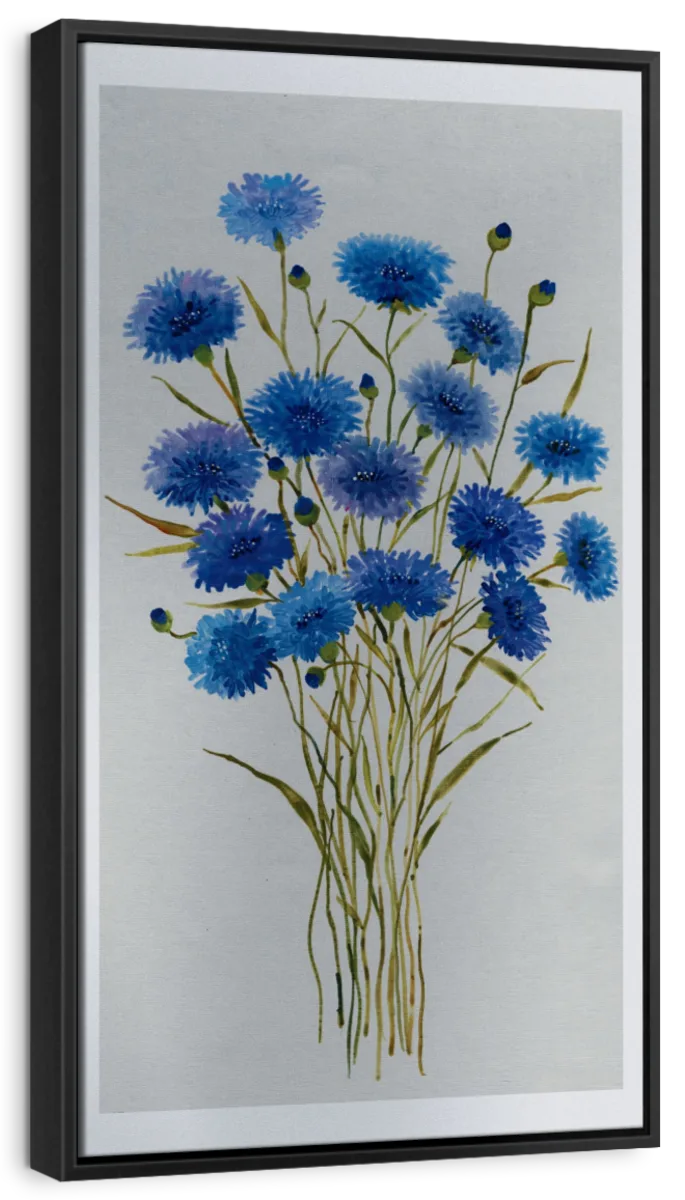 Cornflower Patch Wall Art - Image 8