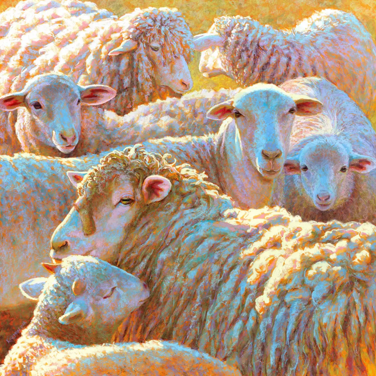 Counting Sheep Wall Art - Image 12