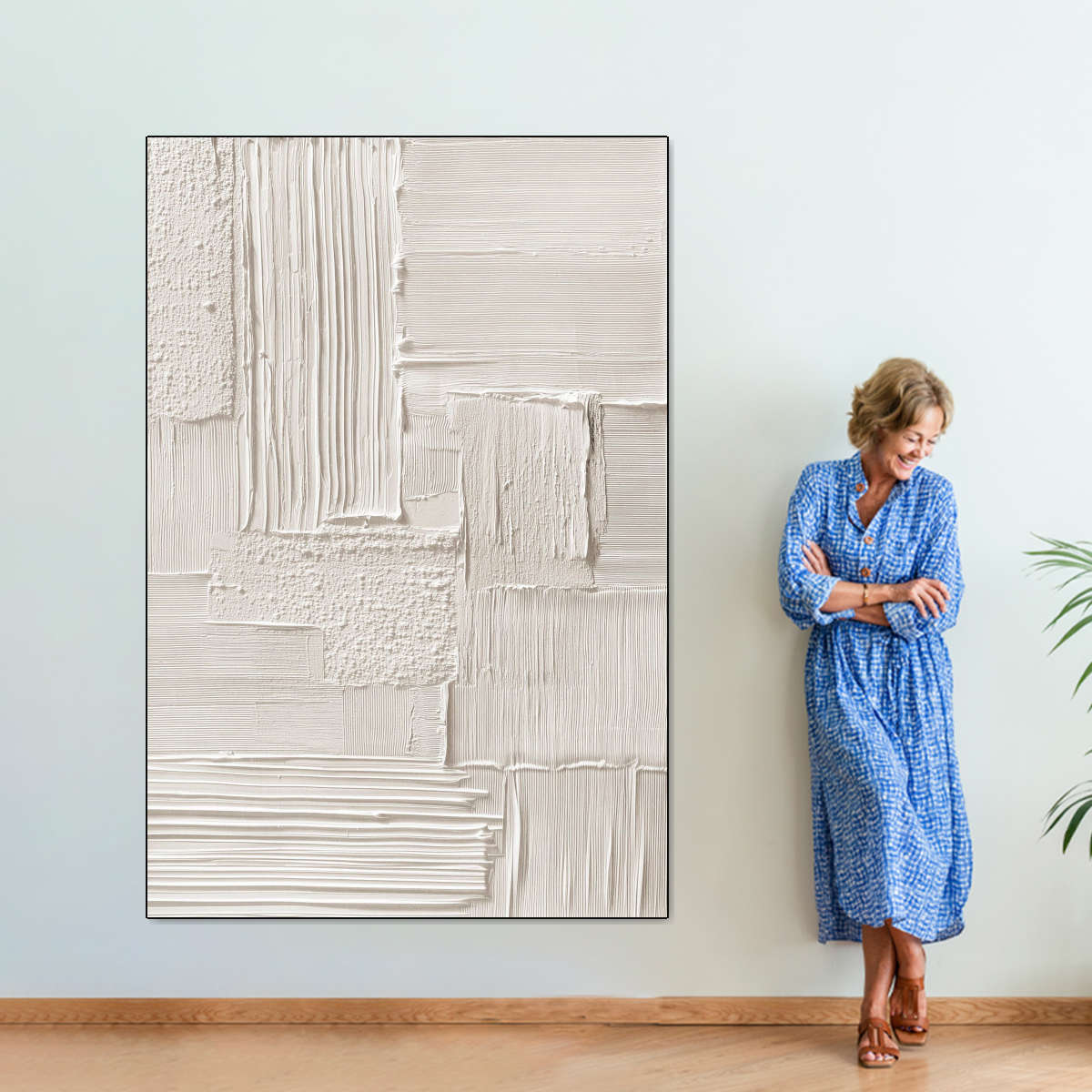 Covered In Linework Wall Art - Image 3