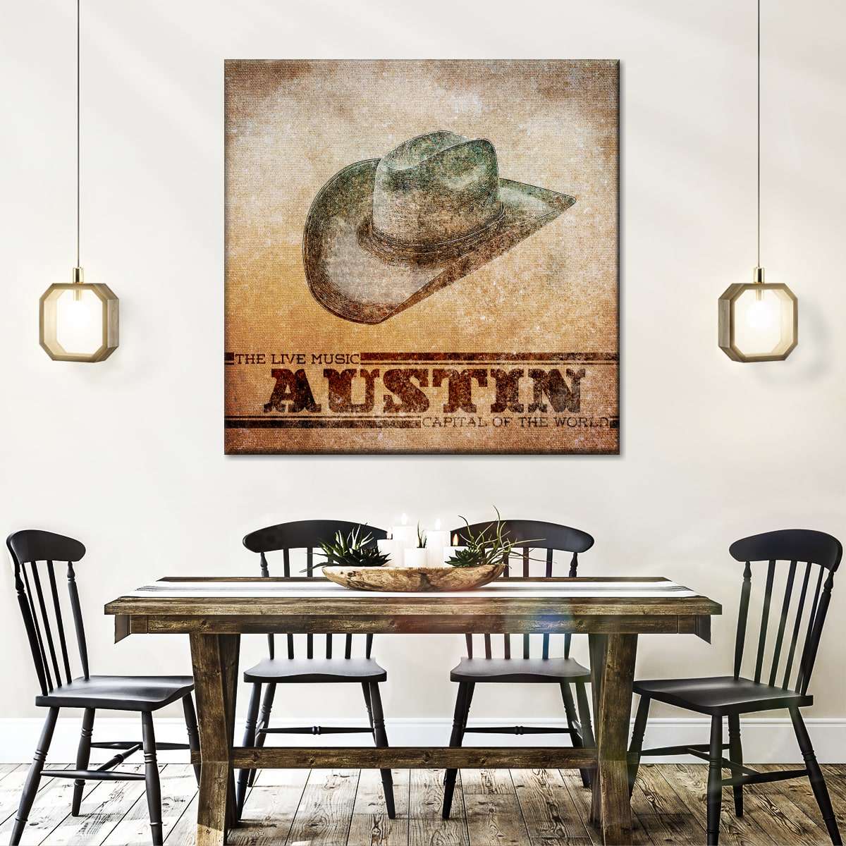 Cowboy Austin Wall Art - Image 10