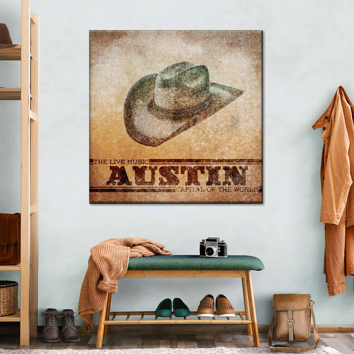 Cowboy Austin Wall Art - Image 11