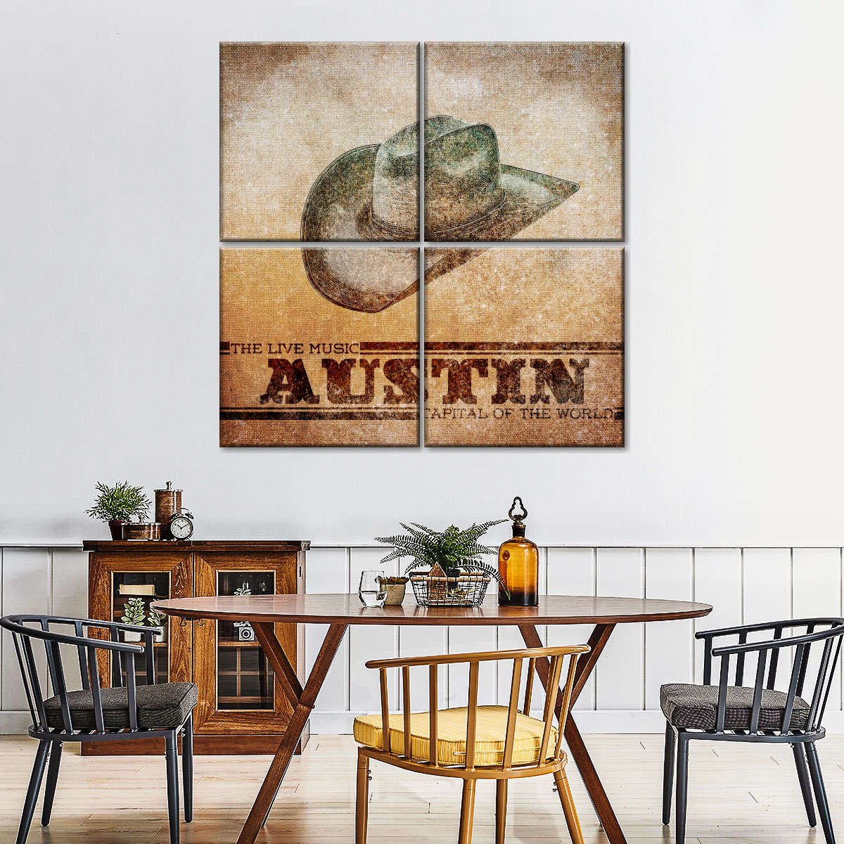 Cowboy Austin Wall Art - Image 22
