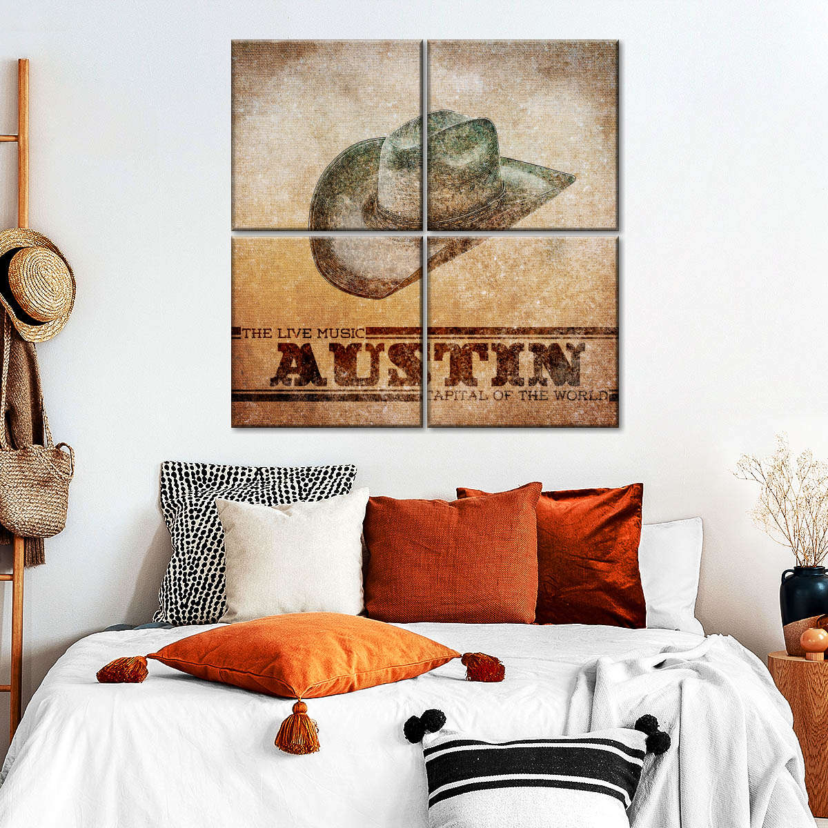 Cowboy Austin Wall Art - Image 24