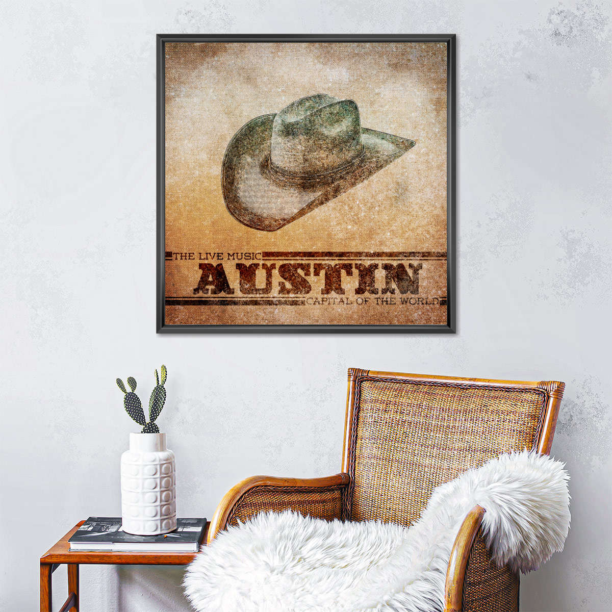 Cowboy Austin Wall Art - Image 30