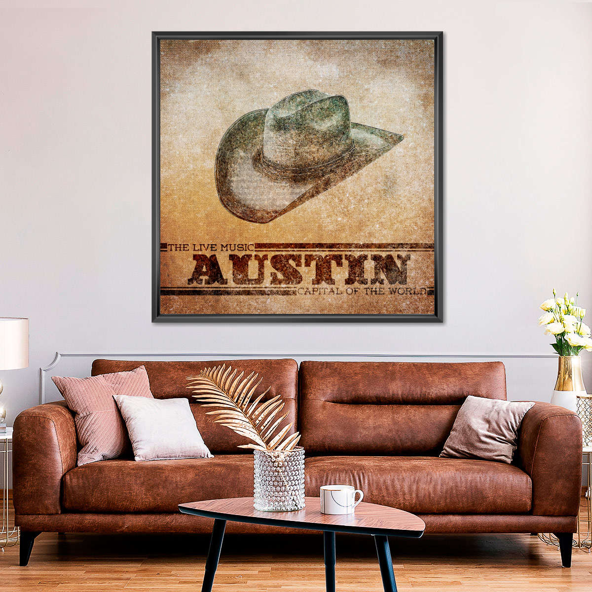 Cowboy Austin Wall Art - Image 31
