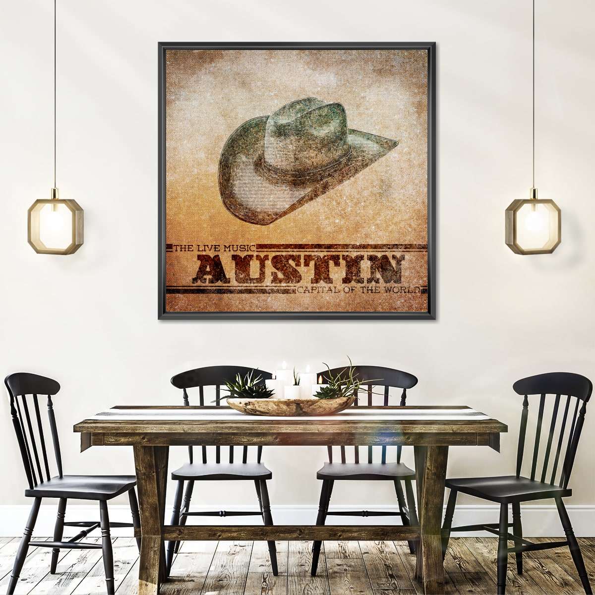 Cowboy Austin Wall Art - Image 32