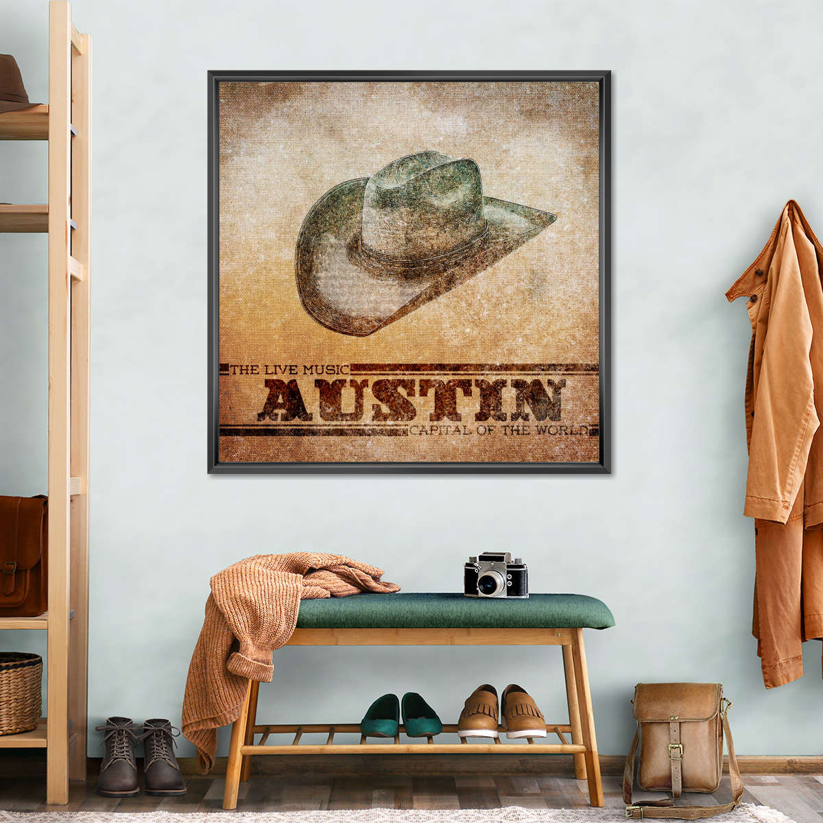 Cowboy Austin Wall Art - Image 33