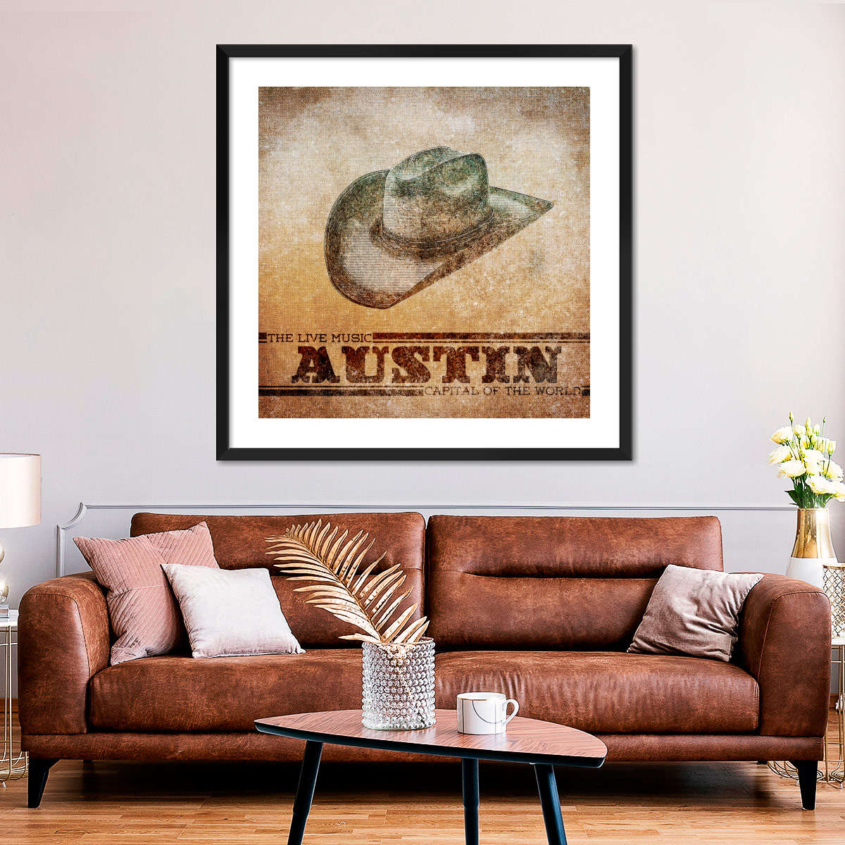 Cowboy Austin Wall Art - Image 36