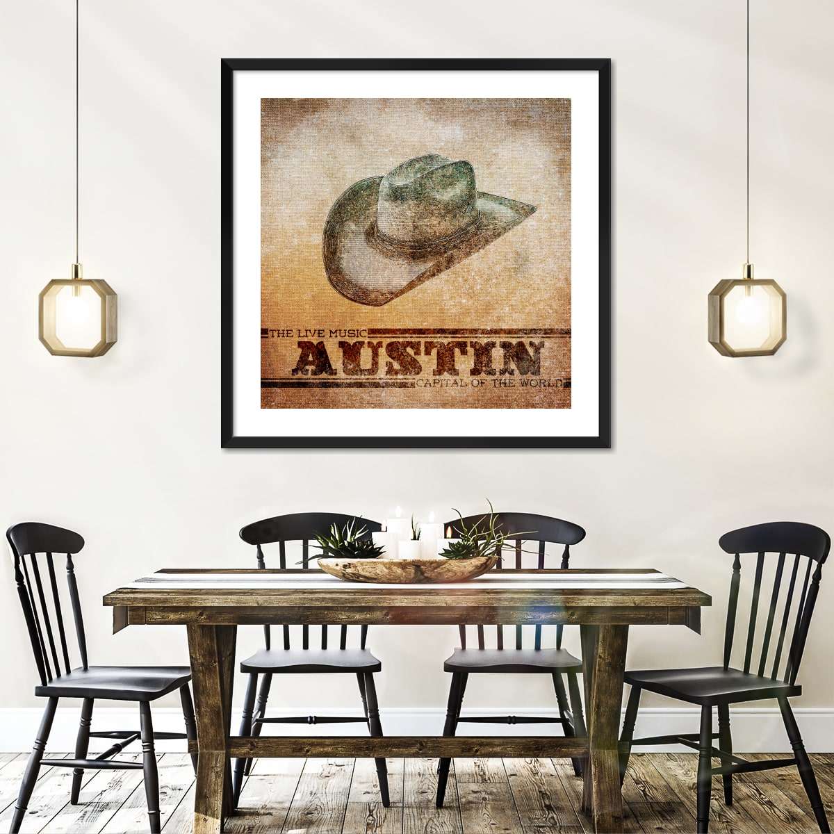 Cowboy Austin Wall Art - Image 37