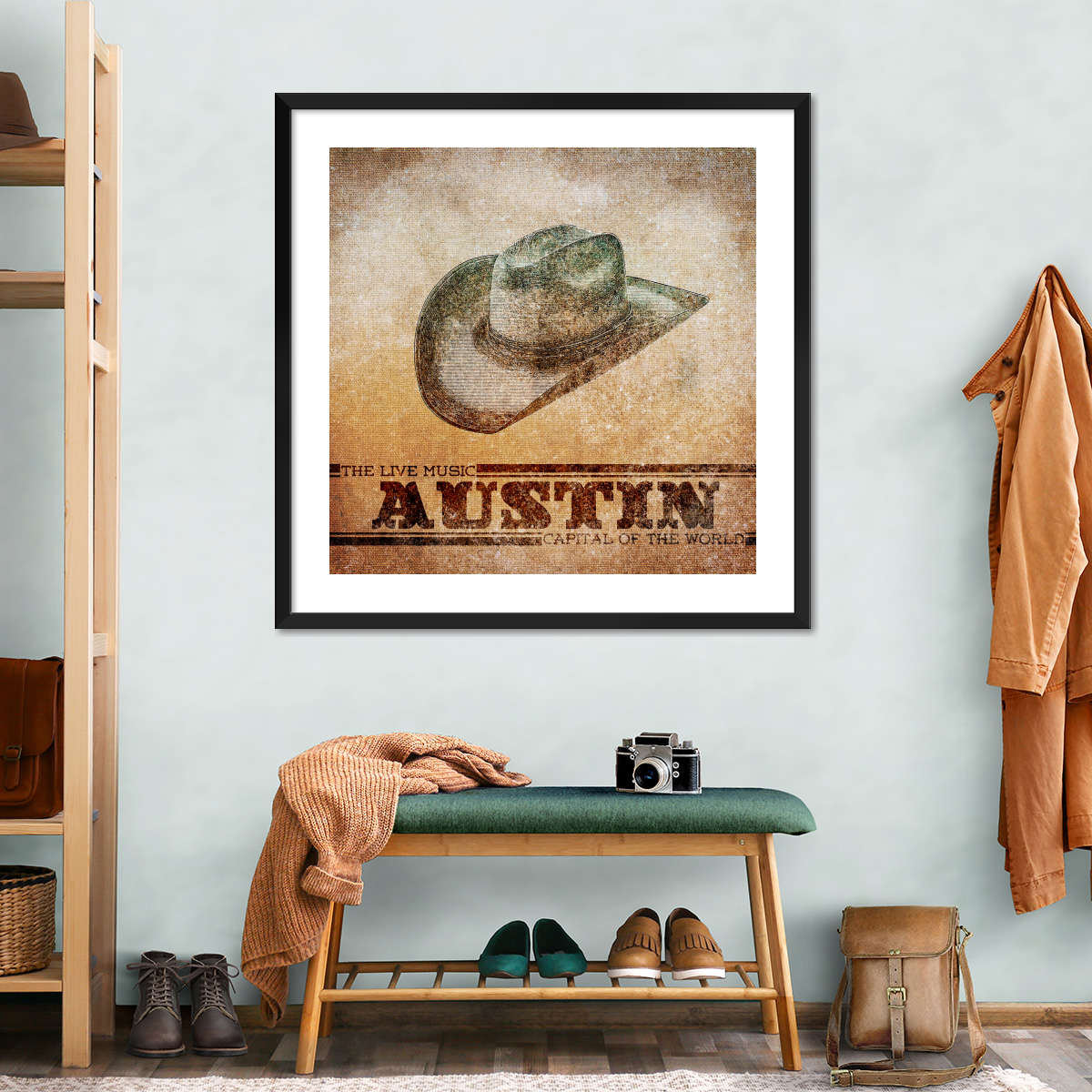 Cowboy Austin Wall Art - Image 38