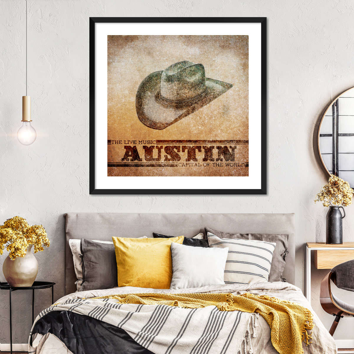 Cowboy Austin Wall Art - Image 39