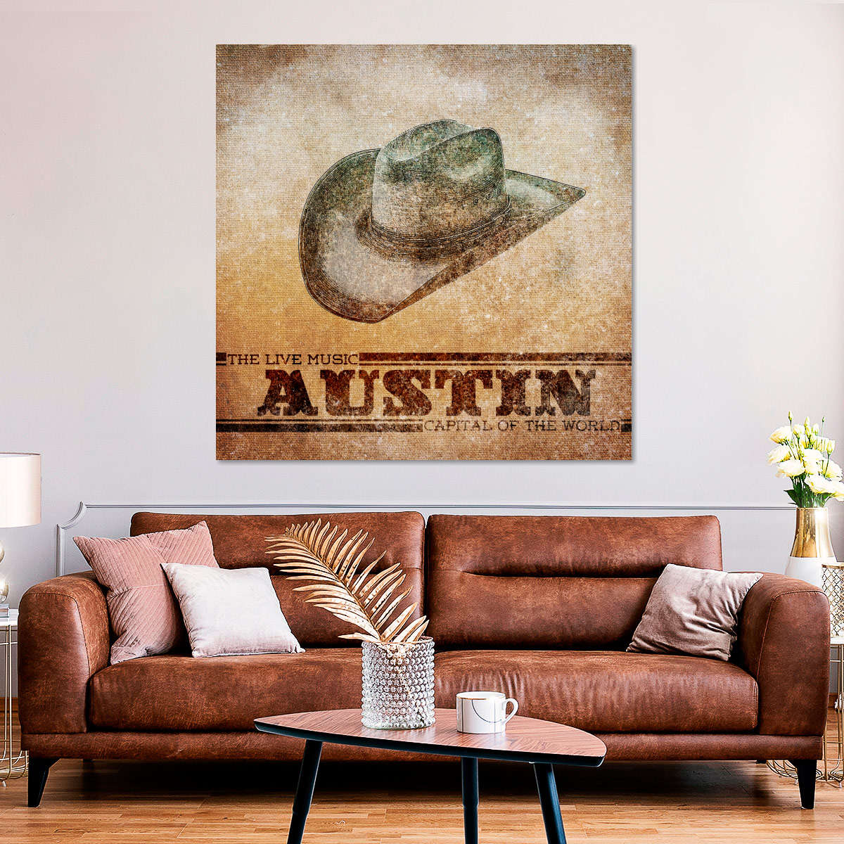 Cowboy Austin Wall Art - Image 41