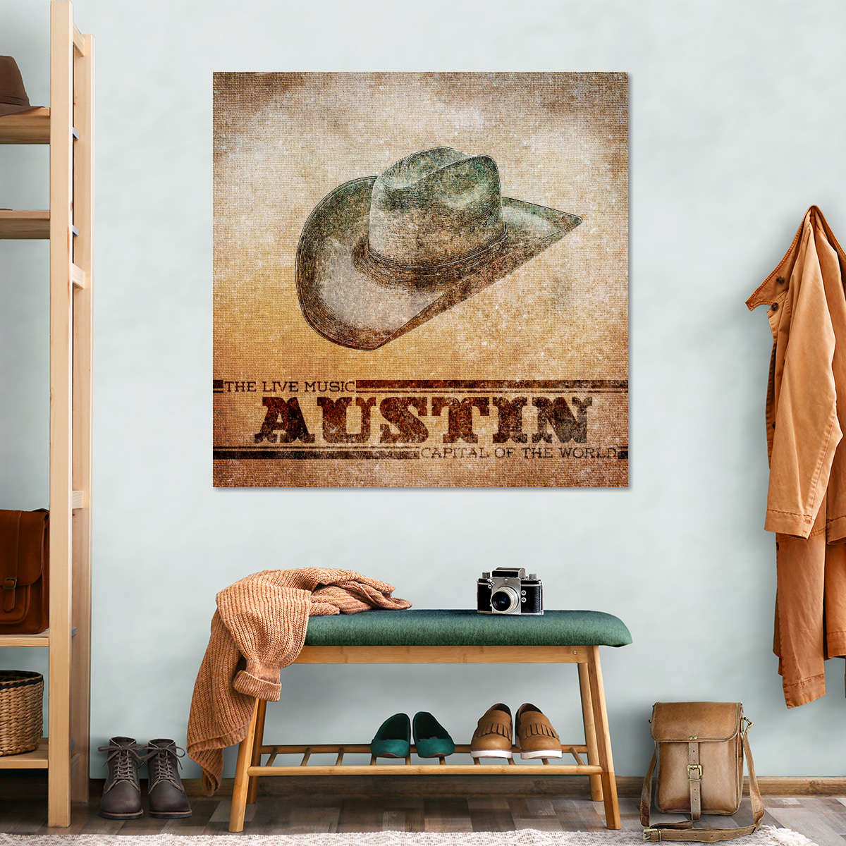 Cowboy Austin Wall Art - Image 43