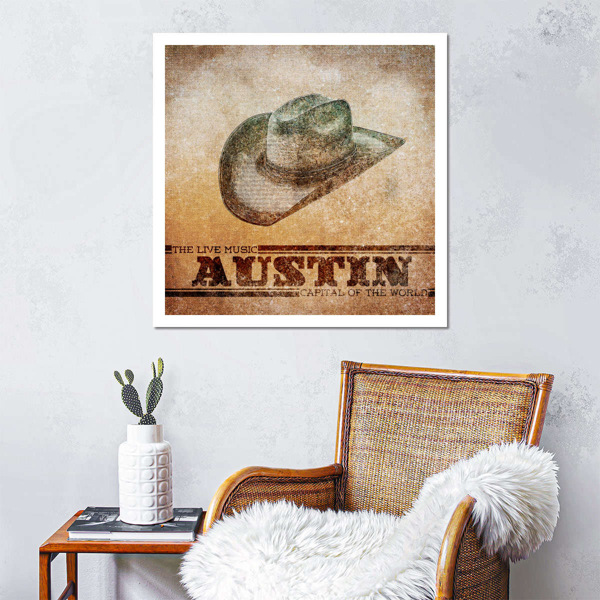 Cowboy Austin Wall Art - Image 45