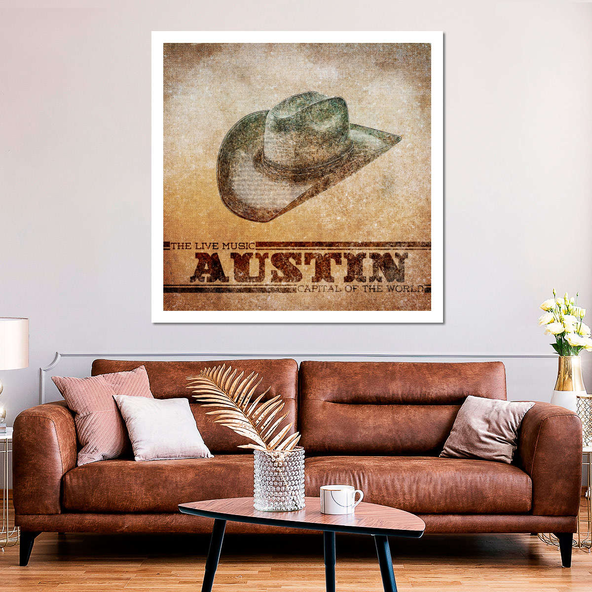Cowboy Austin Wall Art - Image 46