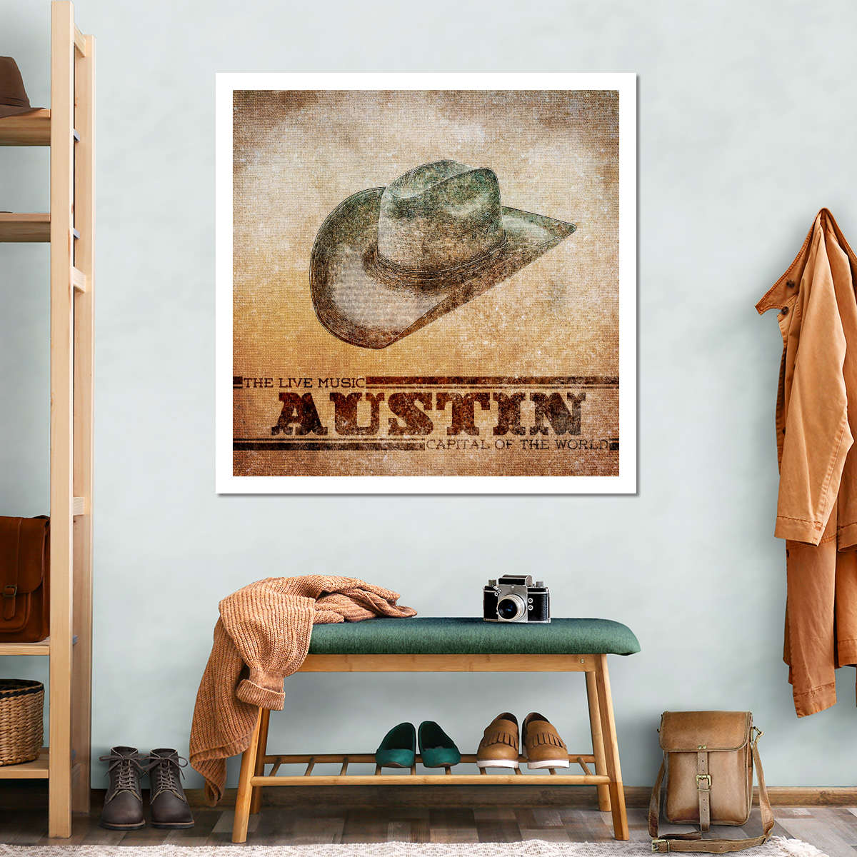 Cowboy Austin Wall Art - Image 48
