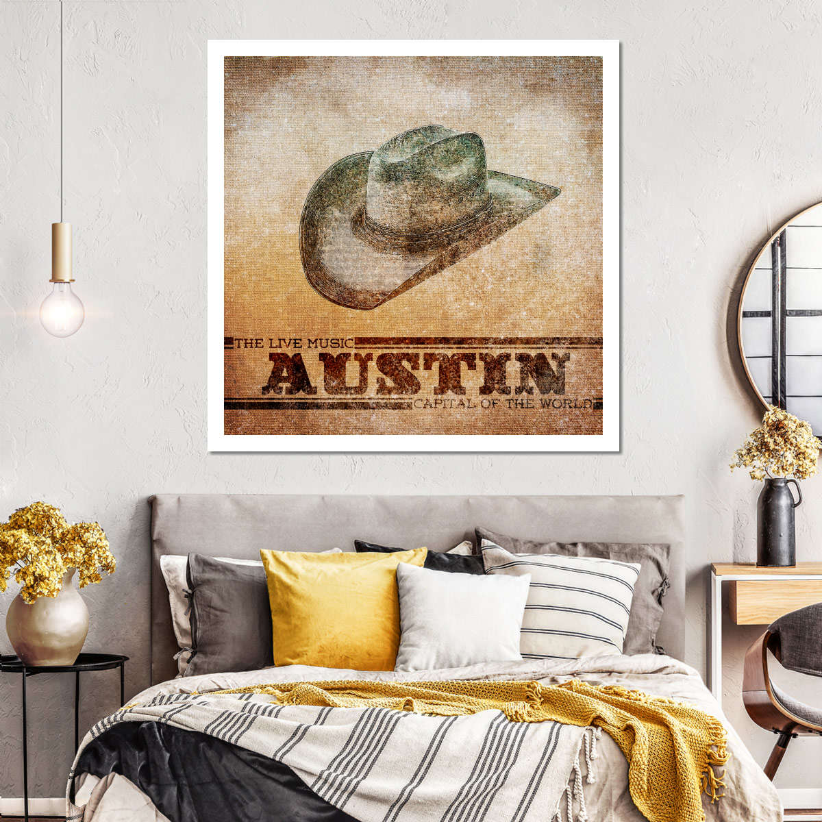 Cowboy Austin Wall Art - Image 49