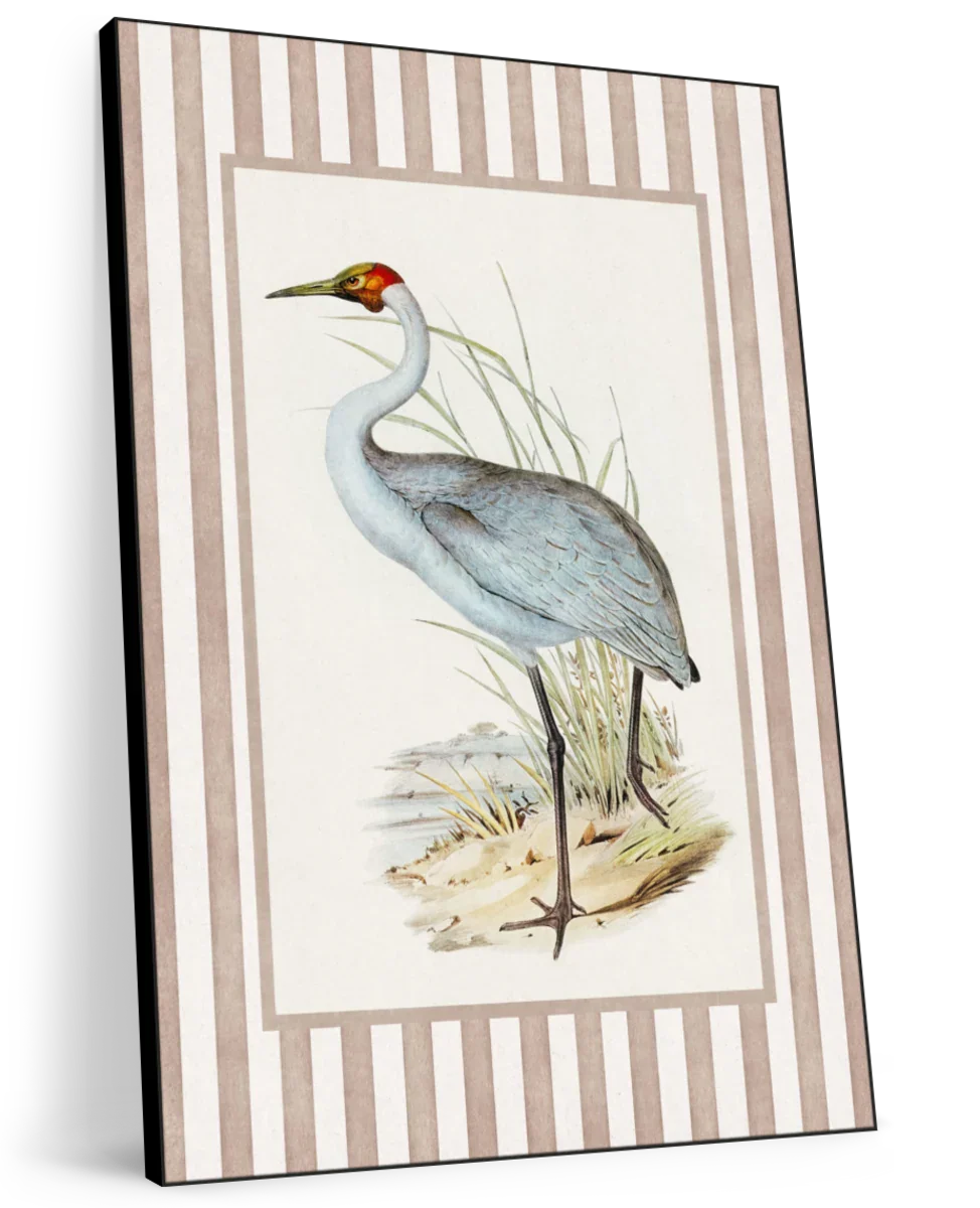 Crowned Crane Print Wall Art - Image 11