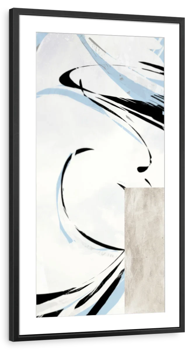 Current No. 1 Wall Art - Image 8