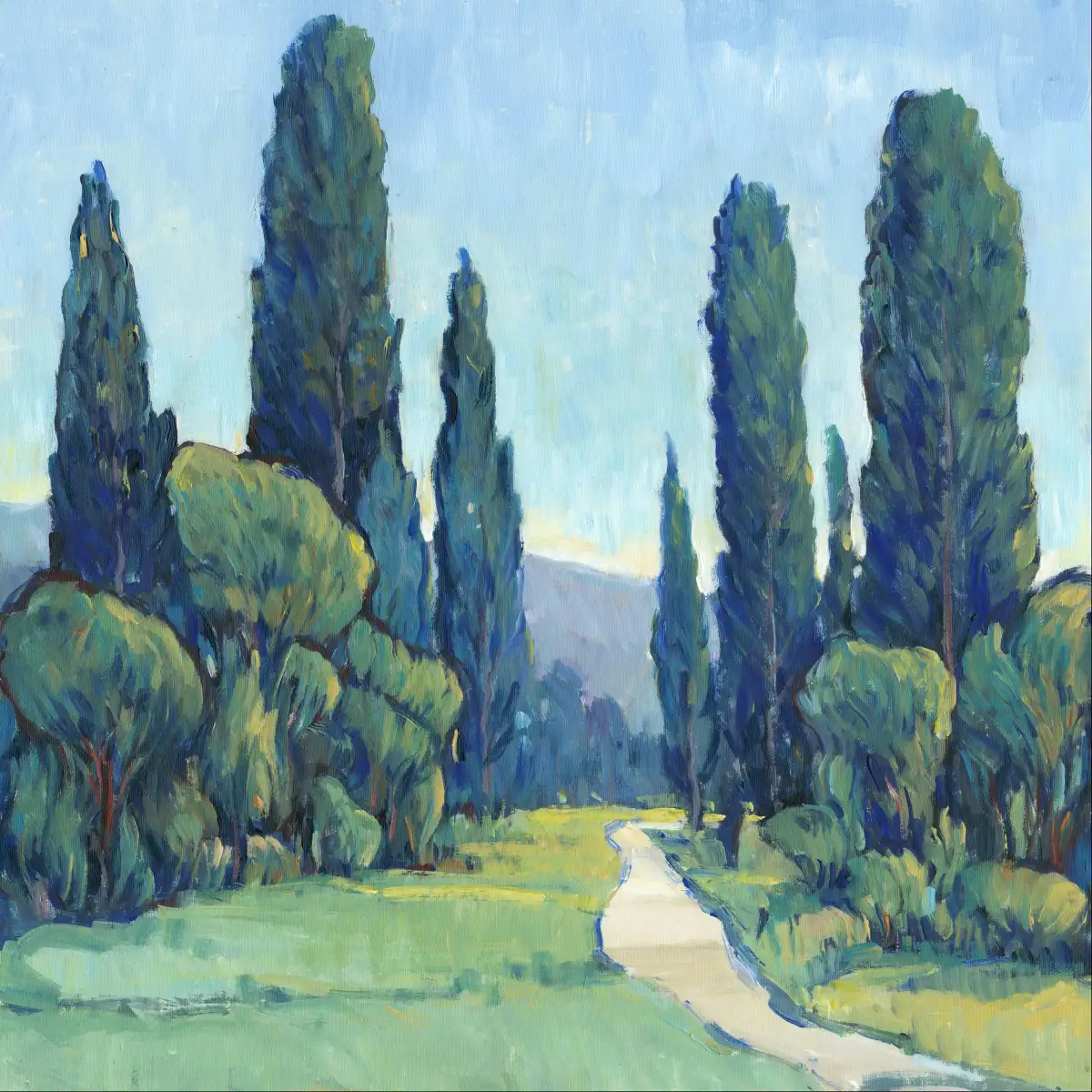 Cypress Path II Wall Art - Image 26