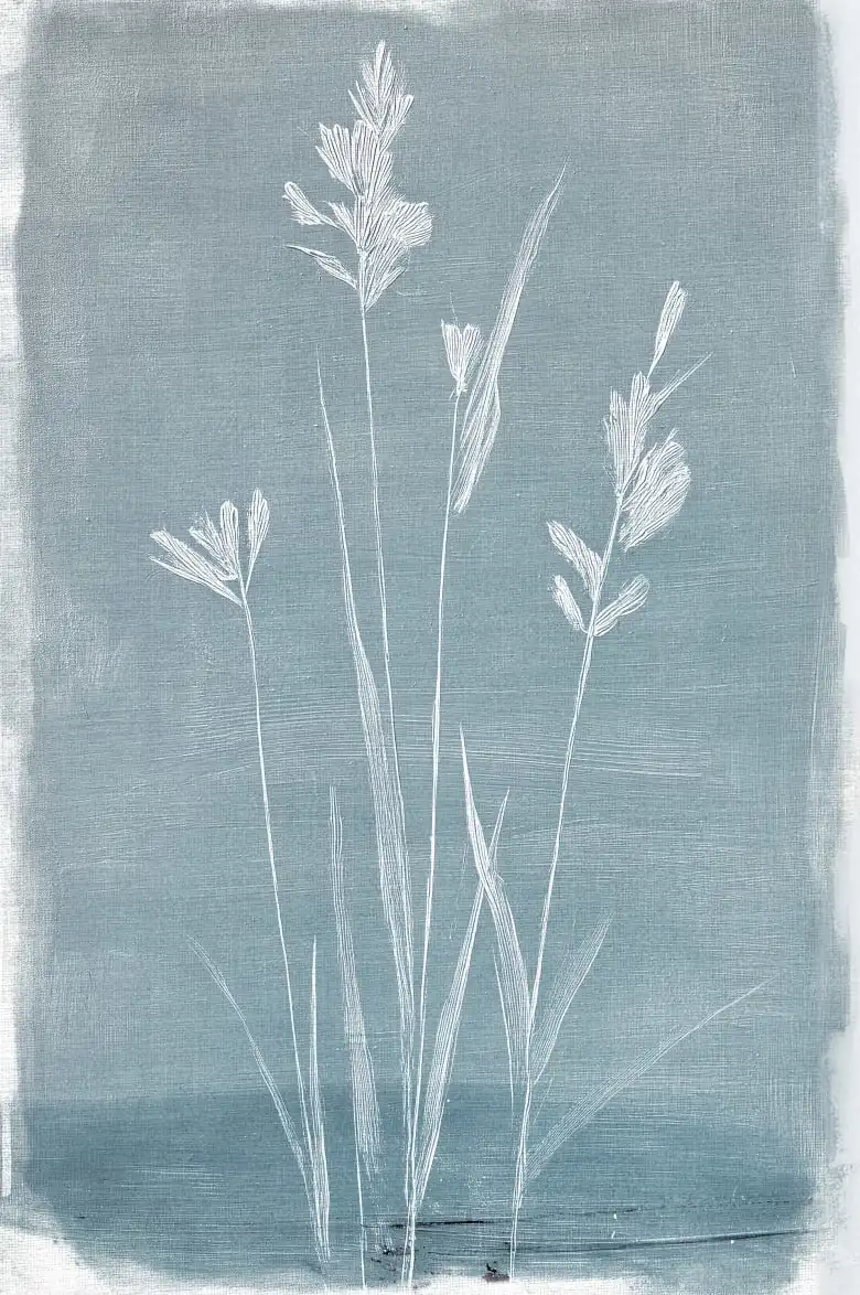 Dainty Flowers Triptych II Wall Art - Image 8