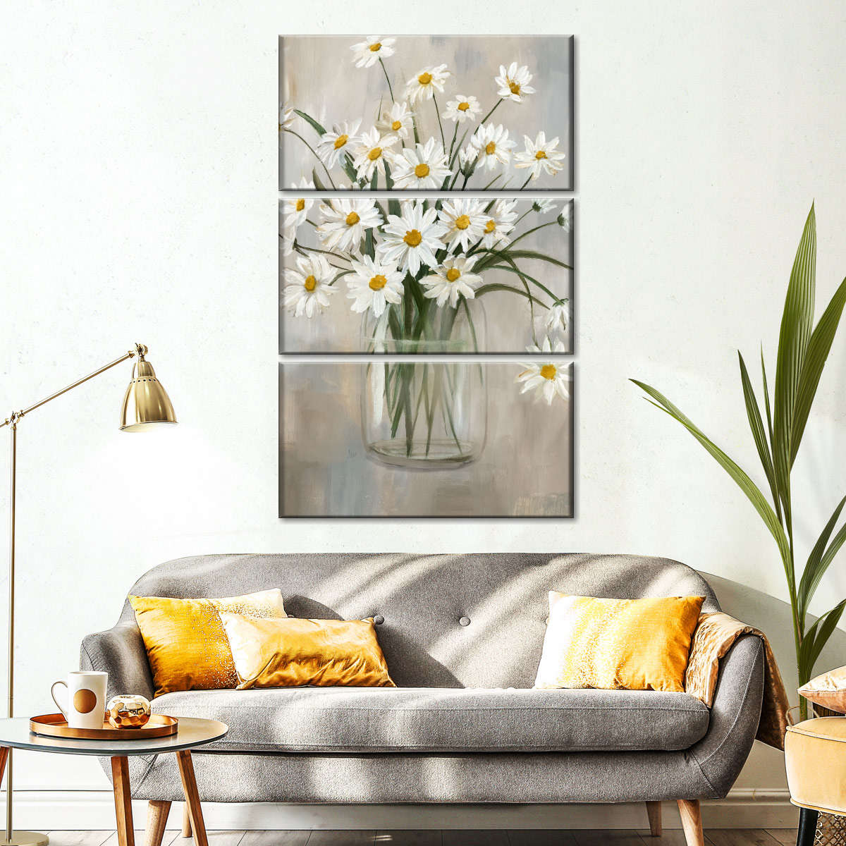 Daisy Cluster Wall Art - Image 2