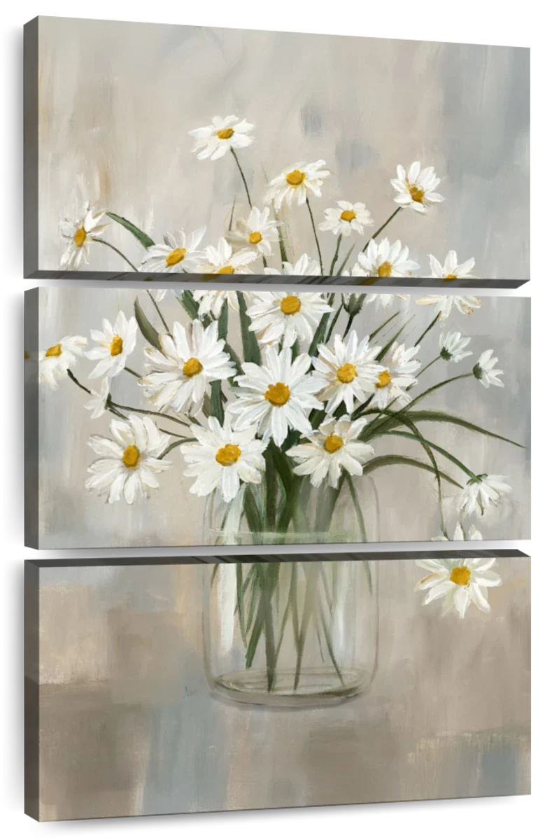Daisy Cluster Wall Art - Image 34