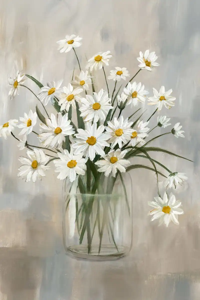 Daisy Cluster Wall Art - Image 35