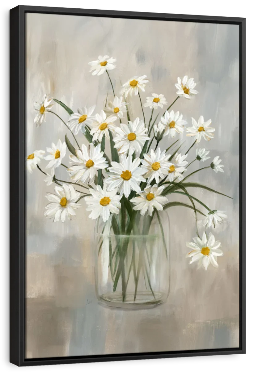 Daisy Cluster Wall Art - Image 74