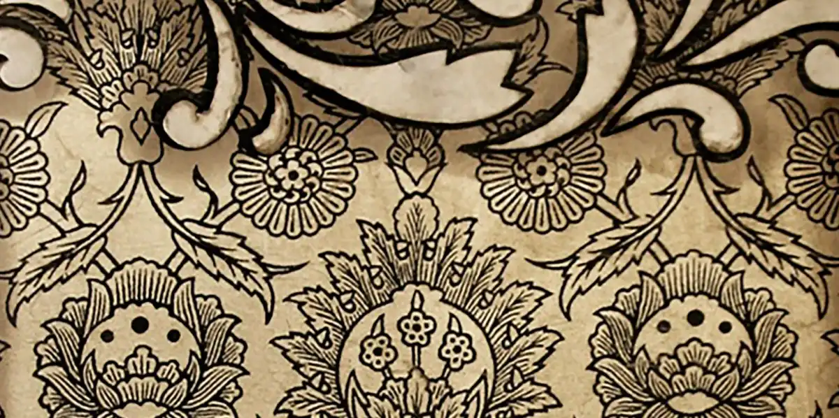Damask Composition II Wall Art - Image 15
