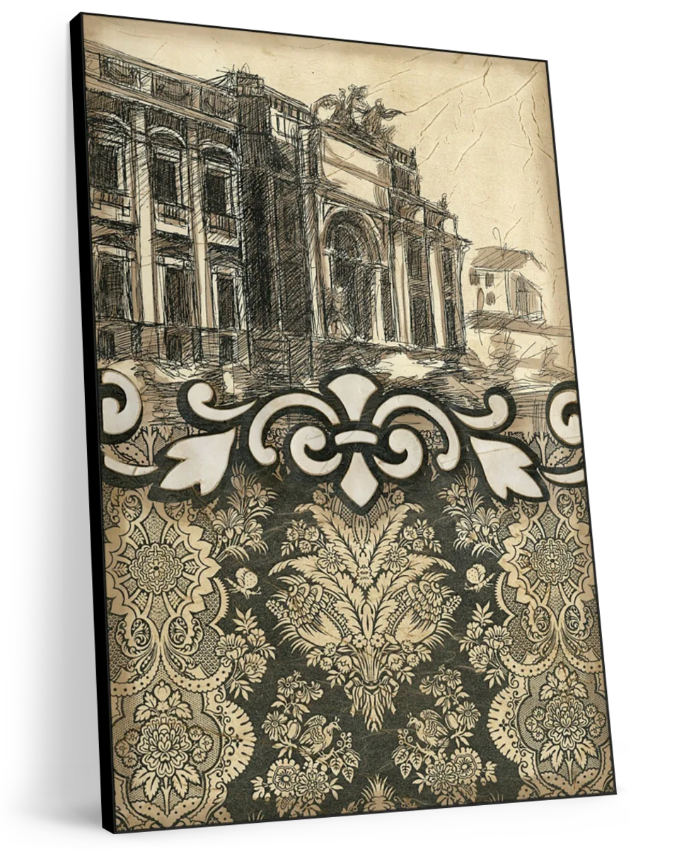 Damask Composition III Wall Art - Image 11
