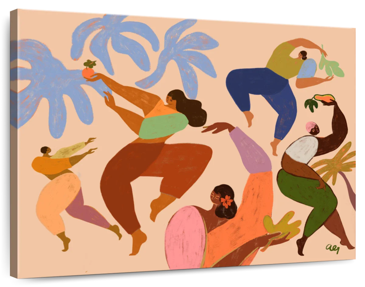 Dance Dance Wall Art