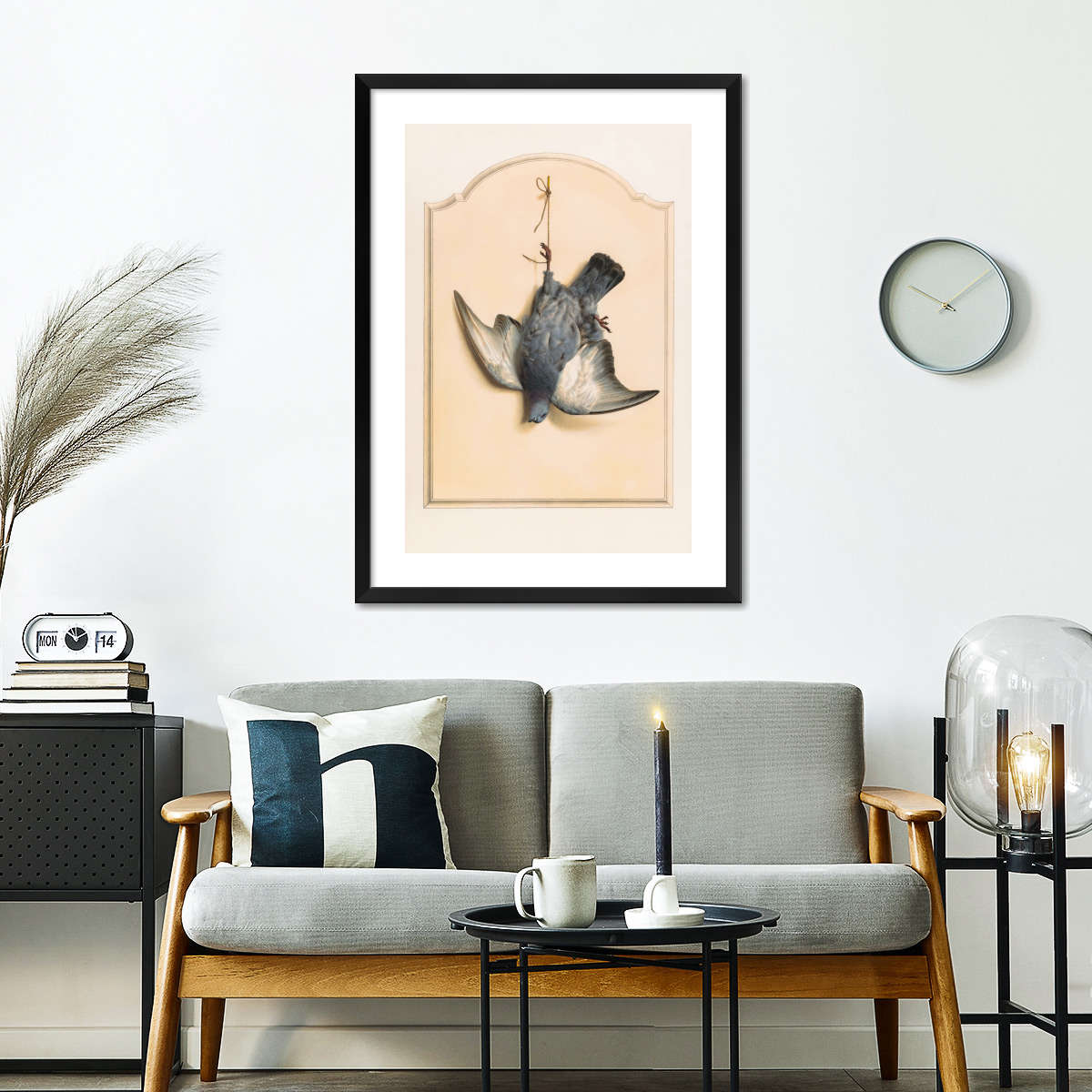 Dead Rock Dove Hanging By One Leg Wall Art - Image 5