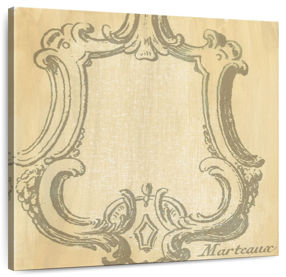 Decorative Elegance IV Wall Art