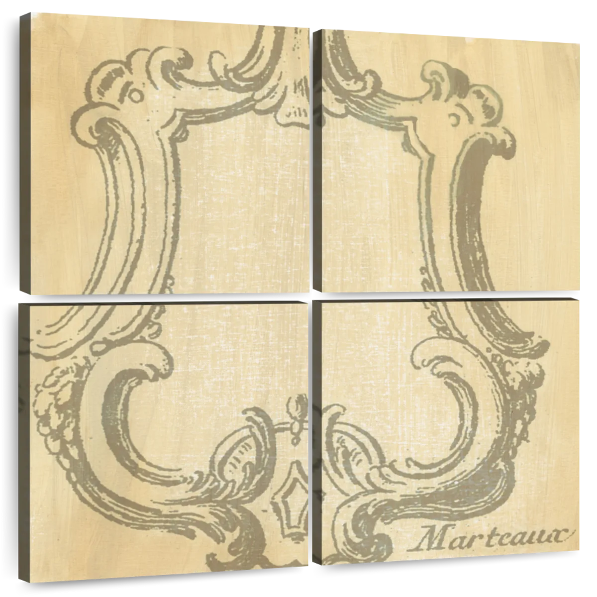 Decorative Elegance IV Wall Art - Image 8
