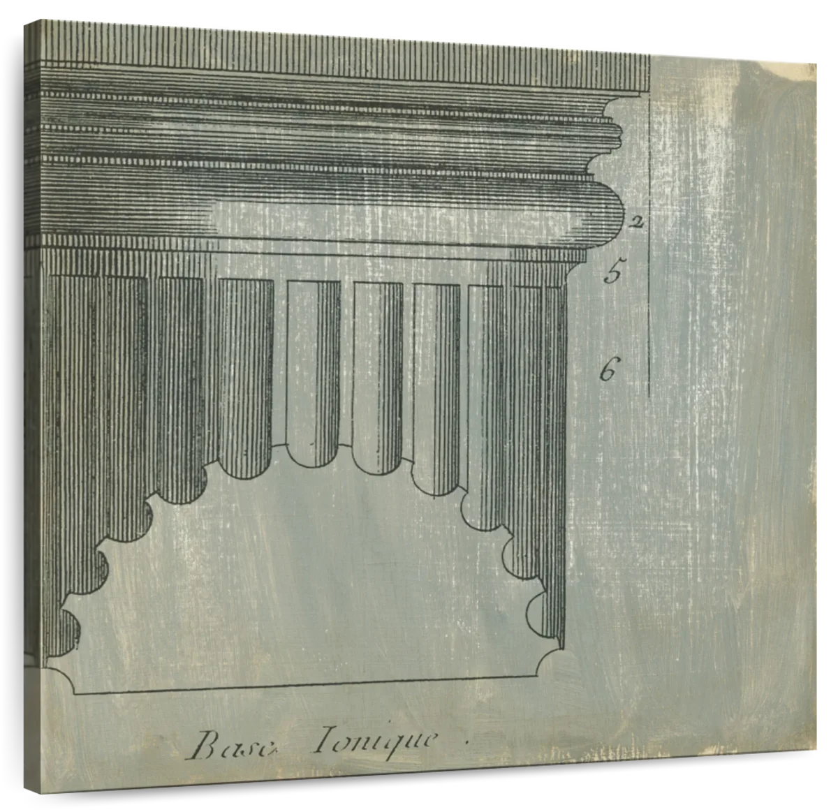 Decorative Elegance VI Wall Art