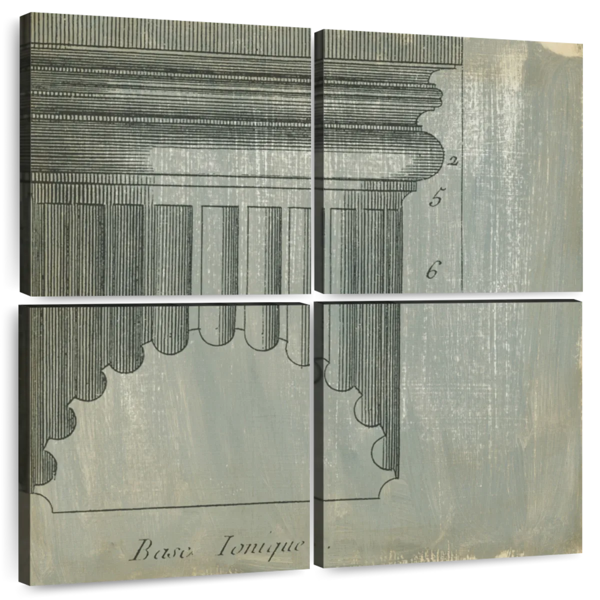 Decorative Elegance VI Wall Art - Image 8