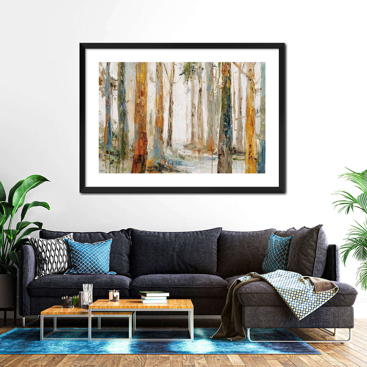 Deep Forest Landscape Wall Art - Image 6