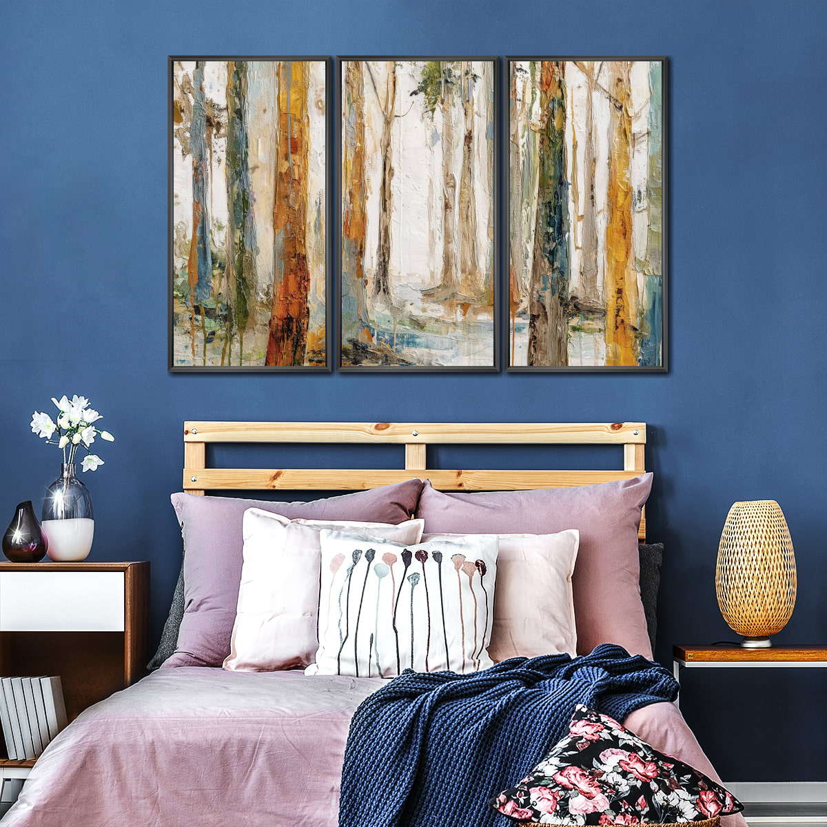Deep Forest Landscape Wall Art - Image 8
