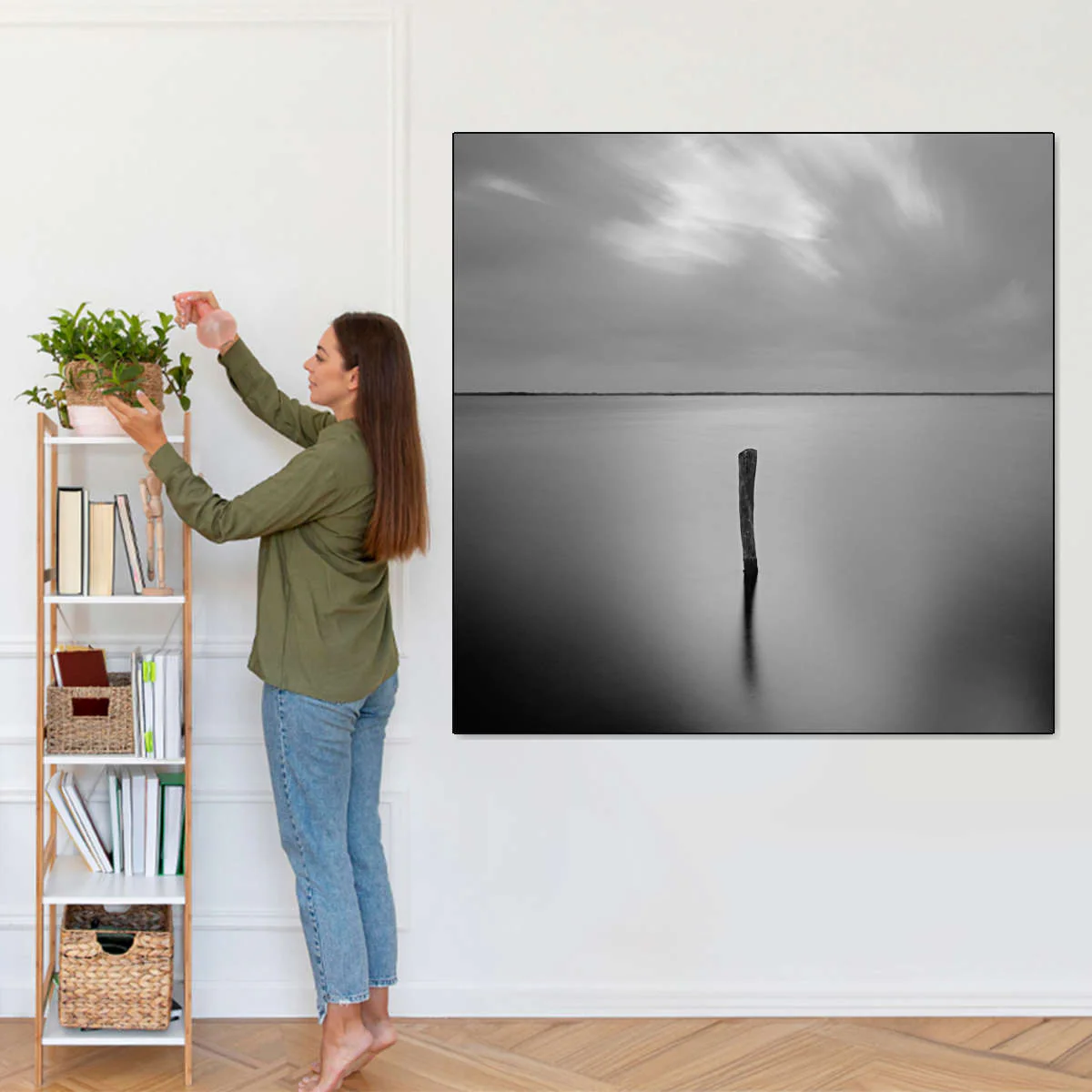 Deep Solitude I Wall Art - Image 3