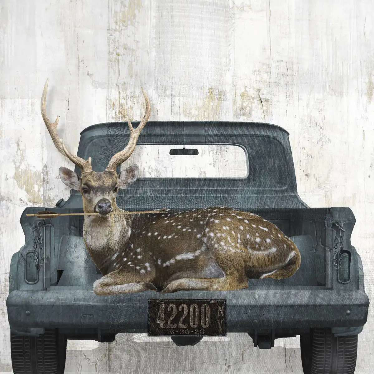 Deer Vacation Wall Art - Image 13