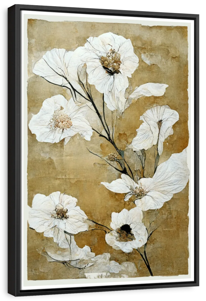 Delicate Blossoms Wall Art - Image 18
