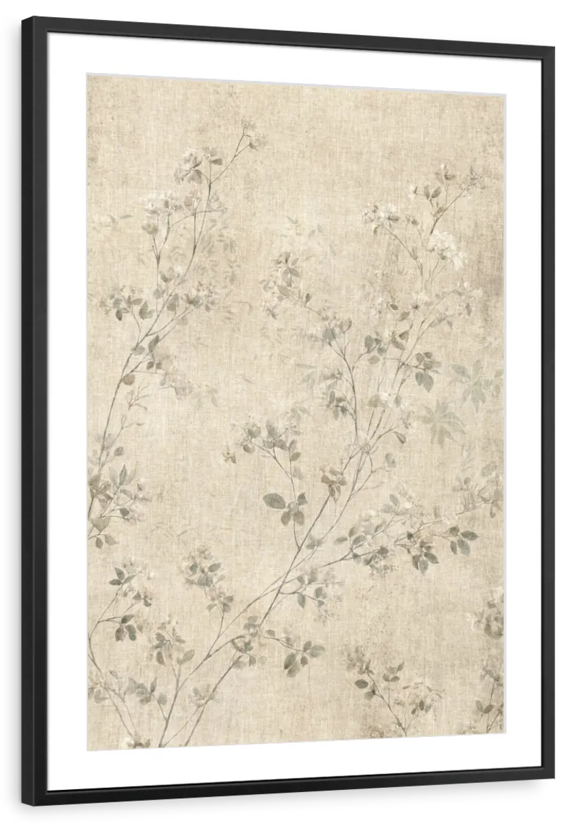 Delicate Botanical Wallpaper Wall Art - Image 10