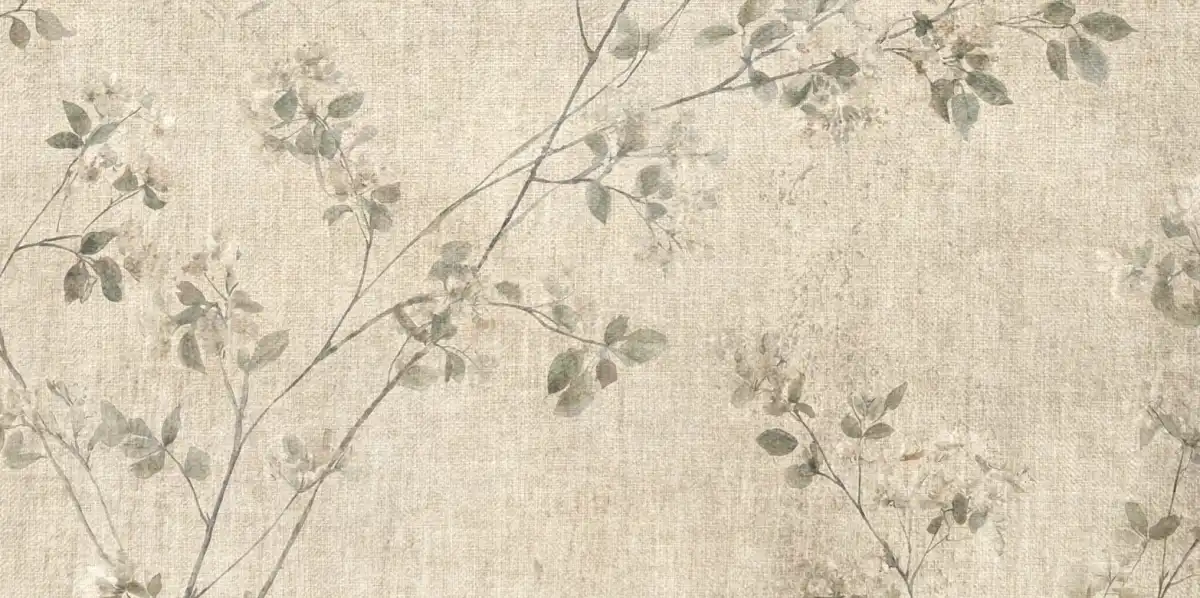 Delicate Botanical Wallpaper Wall Art - Image 16